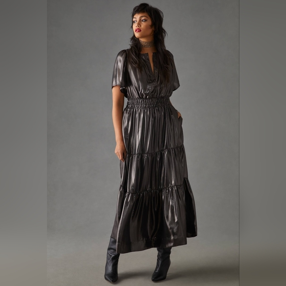 The Sommerset Maxi Dress: Shiny Edition - Picture 5 of 8